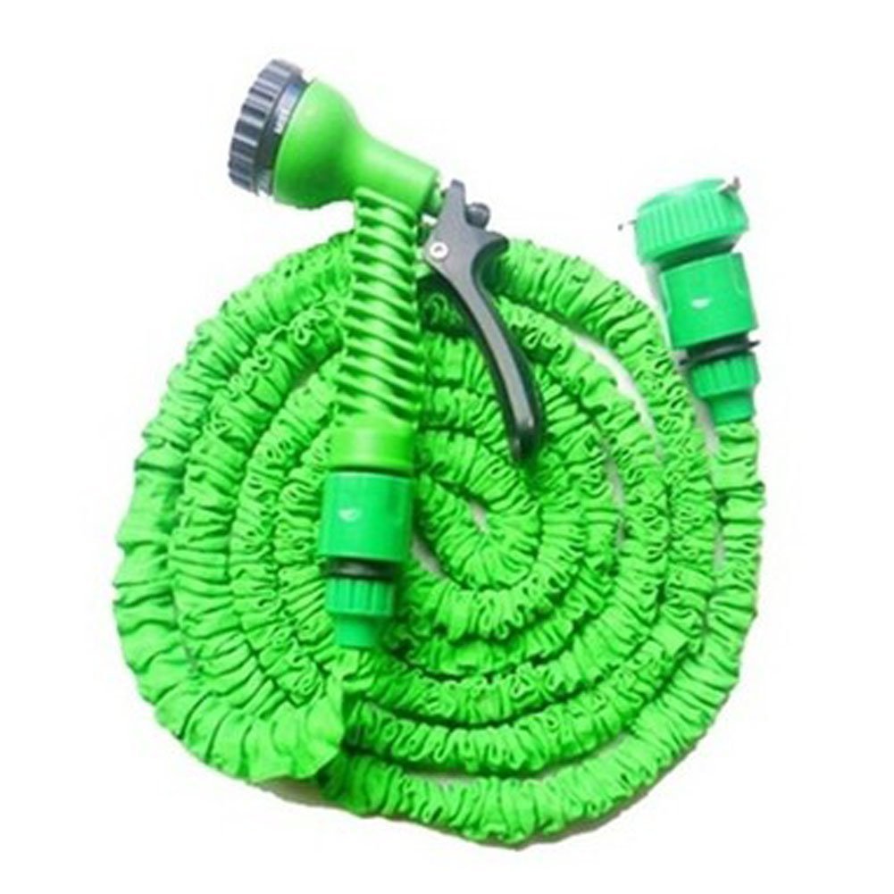 50 Feet Expandable Garden Pipe for Car Washing, Gardens with 7 Adjustable Modes