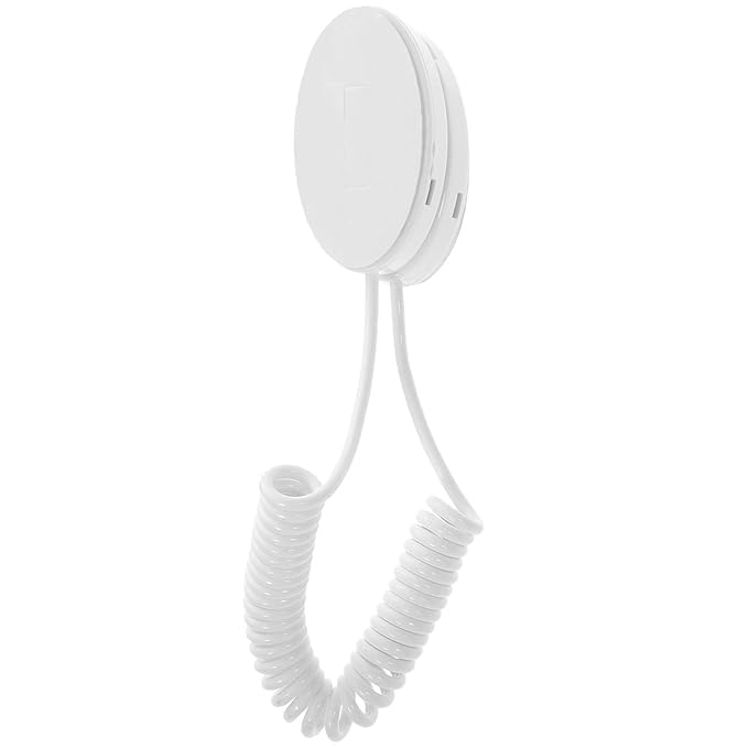 Magnetic Remote Control Holders Wall Mount with Spring Ropes