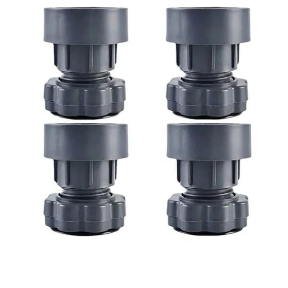 Adjustable Washing Machine Vibration Feet Pad (Set of 4)