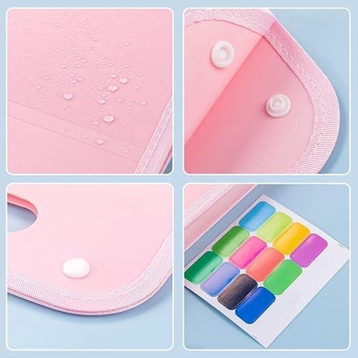 13 Layer A4 Paper File Folder – Multi-Layer Expanding Document Organizer