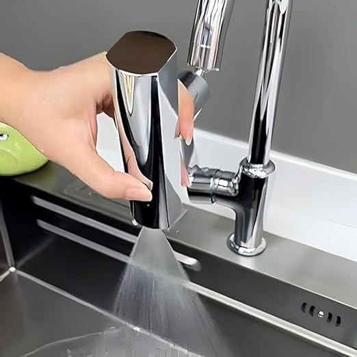 360° Swivelling Waterfall Kitchen Faucet