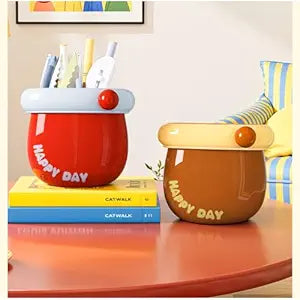 Happy Day Magnetic Wall Mounted Storage Organizer Box