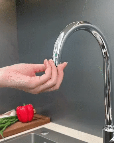 360° Swivelling Waterfall Kitchen Faucet
