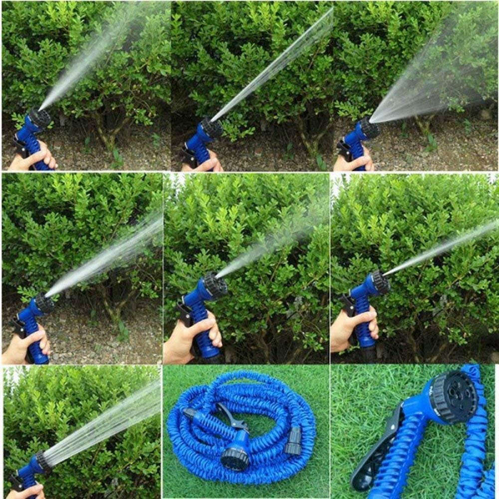 50 Feet Expandable Garden Pipe for Car Washing, Gardens with 7 Adjustable Modes