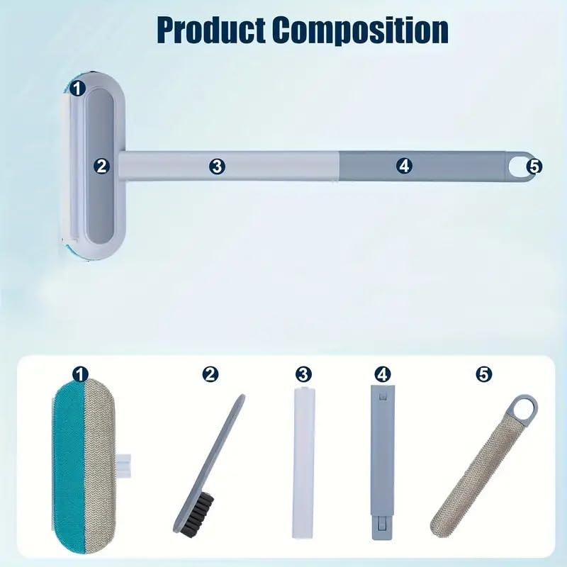 4 in 1 Multifunctional Screen Brush