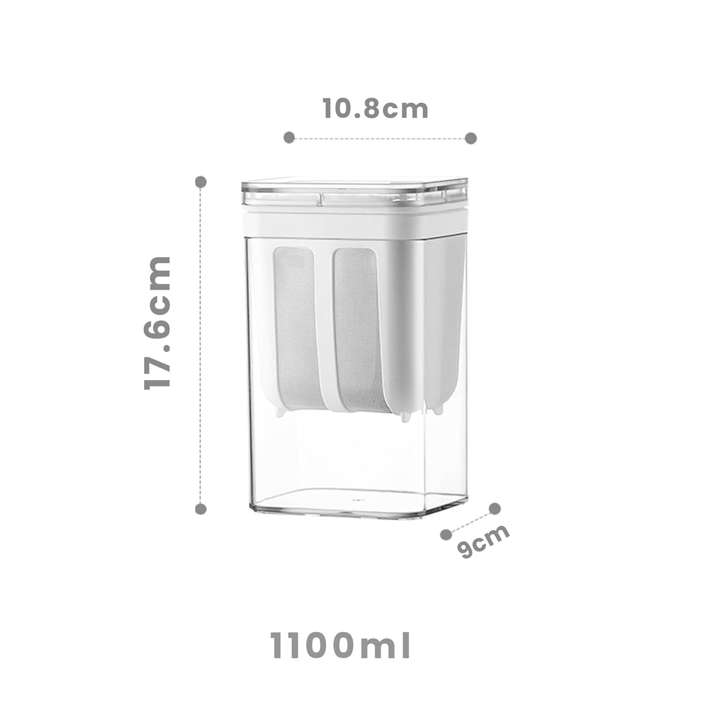Multifunctional yoghurt Filter Pack Of 1