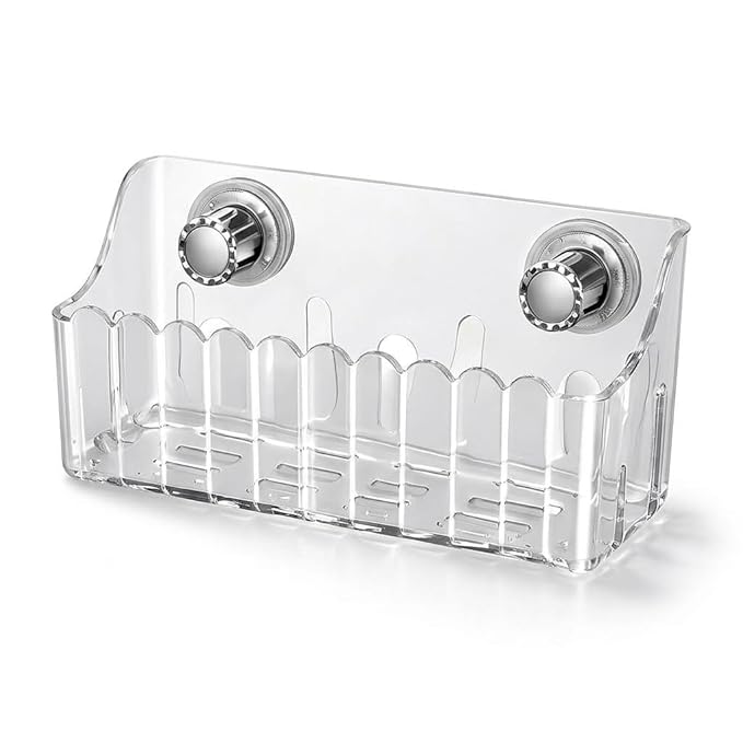Kitchen Sink Organizer with Strong Suction Cups