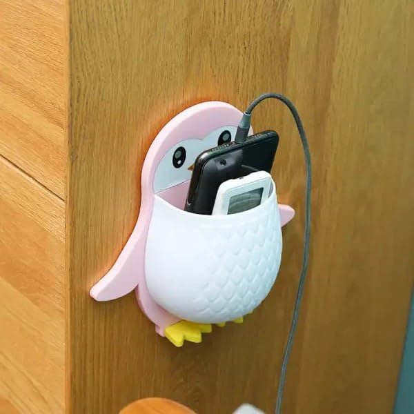 Penguin Wall Mounted Multipurpose Holder