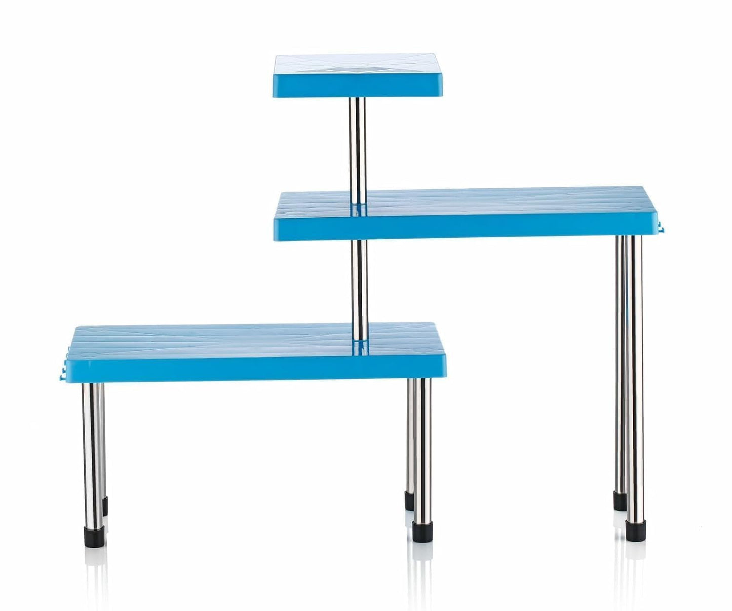3 Tier Adjustable Stand For Office/Cabinet & Bathroom