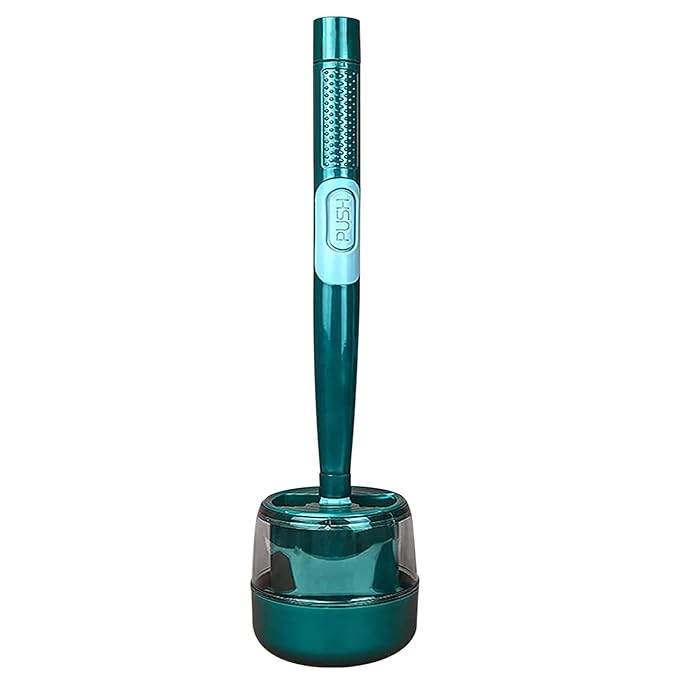 Wall Hanging Silicone Bathroom Cleaning Brush