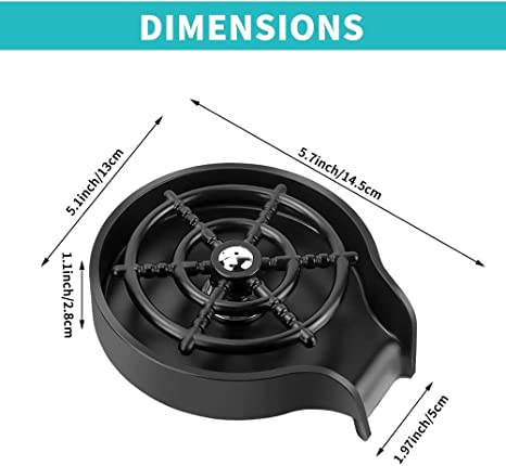 Glass Cup Washer