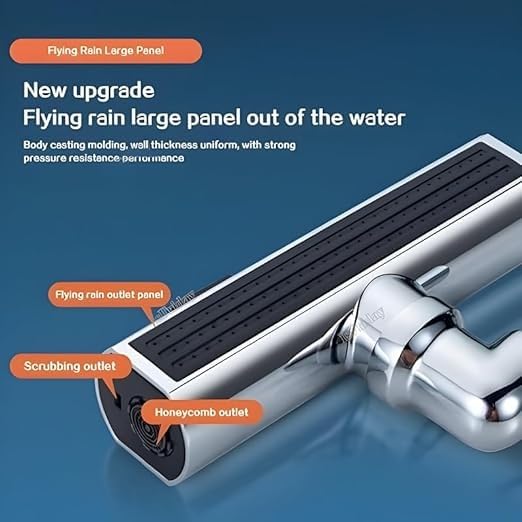 360° Swivelling Waterfall Kitchen Faucet
