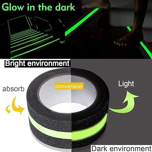 Anti Slip Grip Tape Non-Slip Traction Tapes With Glow