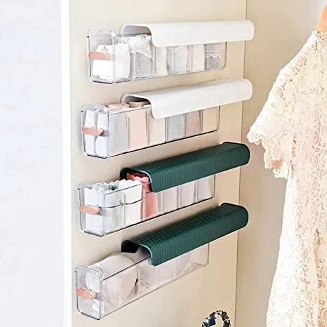 6 slot Wall Mounted Drawer Organizer