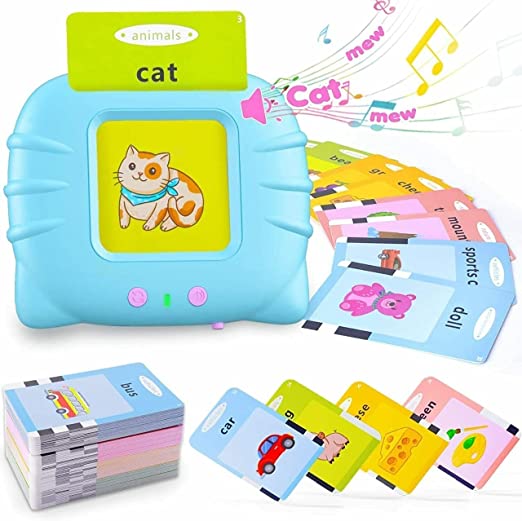 Premium Quality Talking Flash Cards for Early Educational Learning Toy