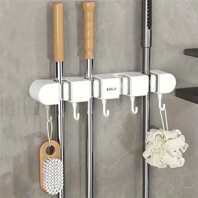 Multifunctional Broom/Mop holder
