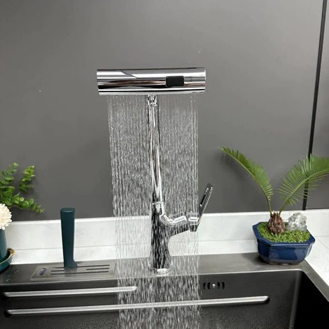 360° Swivelling Waterfall Kitchen Faucet