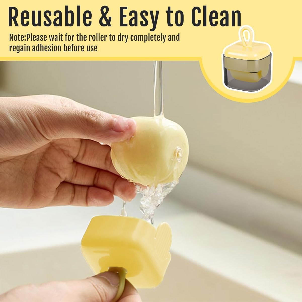 Mini Lint Roller for Pet Hair Remover