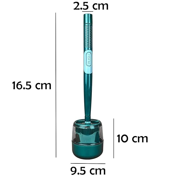 Wall Hanging Silicone Bathroom Cleaning Brush