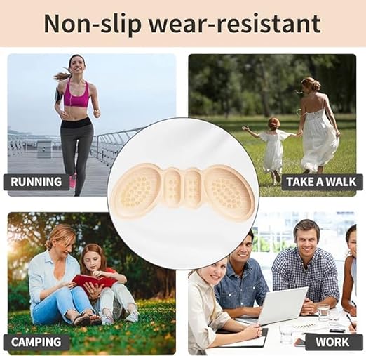 Butterfly Heel Pads for Shoes