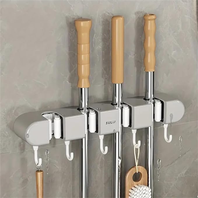 Multifunctional Broom/Mop holder