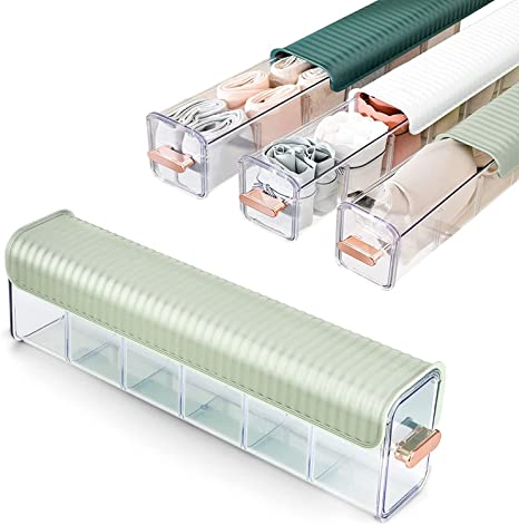 6 slot Wall Mounted Drawer Organizer