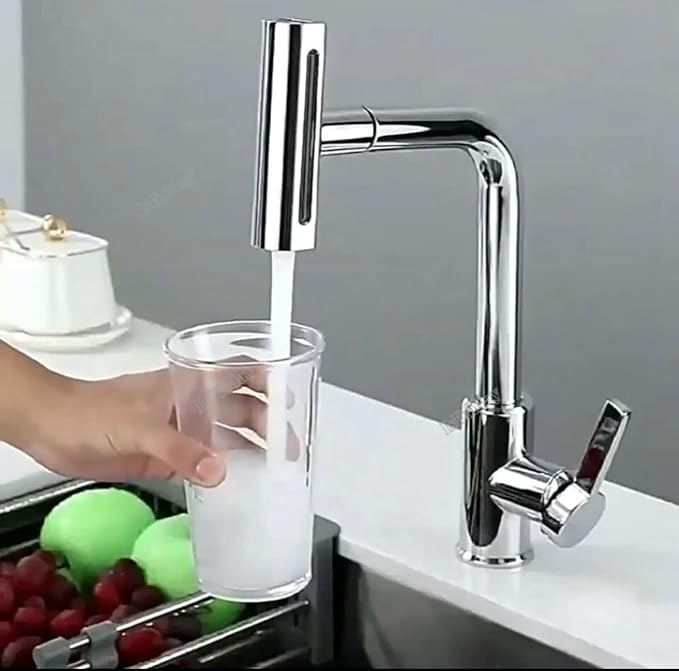 360° Swivelling Waterfall Kitchen Faucet
