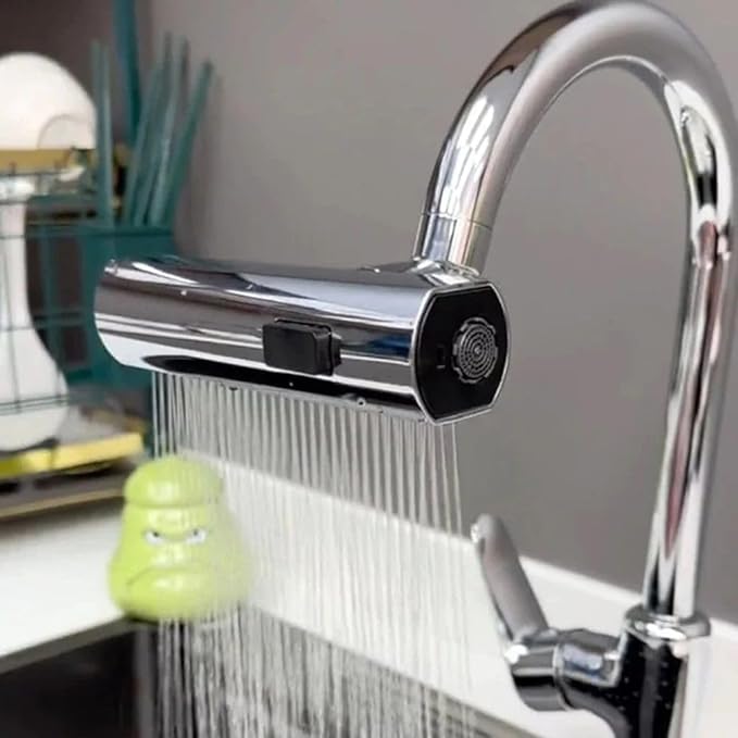 360° Swivelling Waterfall Kitchen Faucet