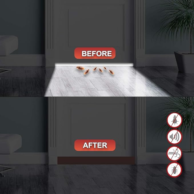Door Bottom Gap Sealing Strip