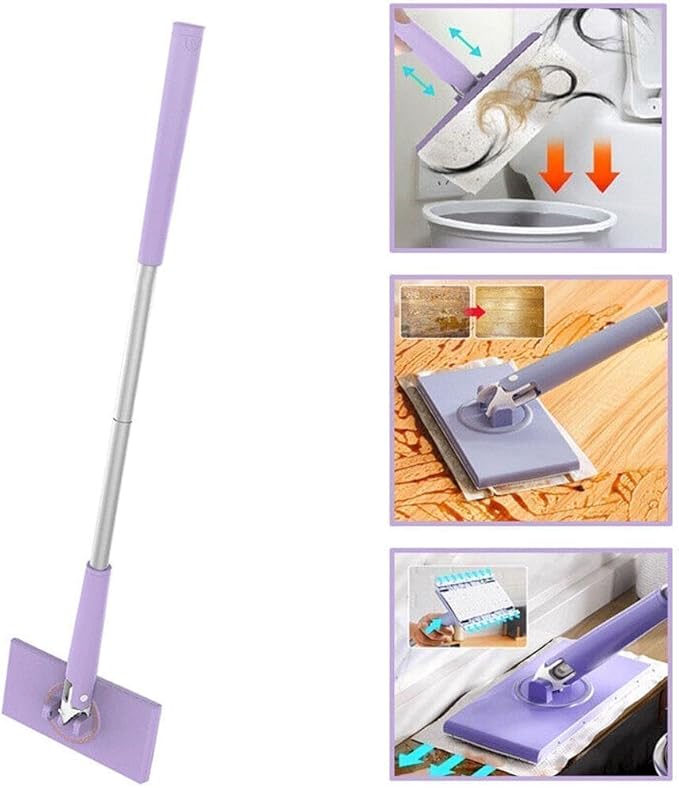 Automatic Cloth Changing Mini Mop