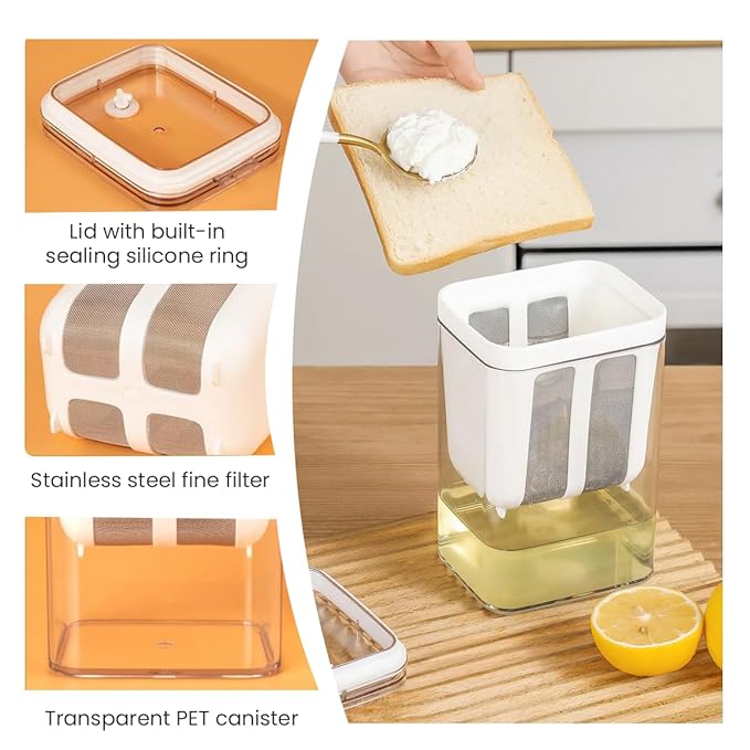 Multifunctional yoghurt Filter Pack Of 1