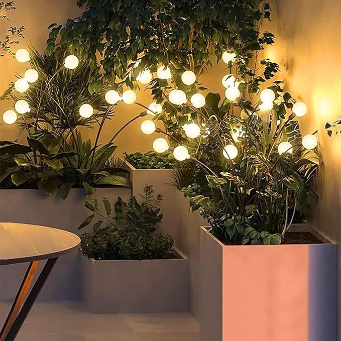 Firefly Outdoor Solar Garden Lights