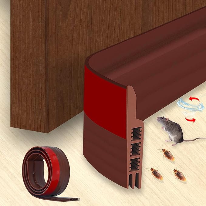 Door Bottom Gap Sealing Strip