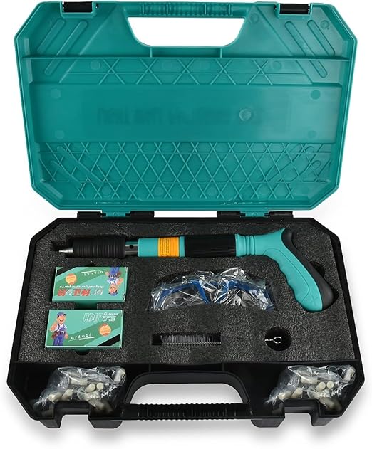 5 Speed Adjustable Manual Gun Kit with 50pcs Nails