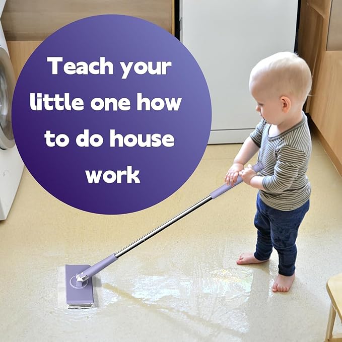 Automatic Cloth Changing Mini Mop