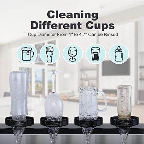 Glass Cup Washer