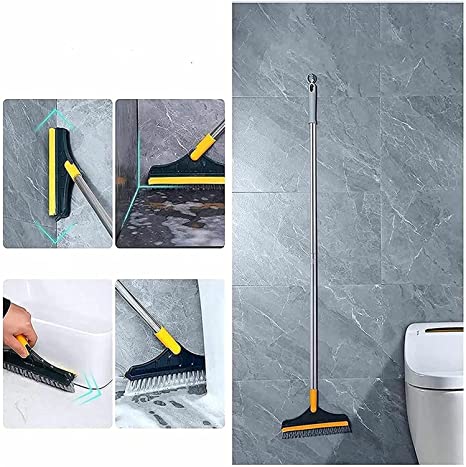 2 In 1 Scrub Cleaning Brush with Soft Scraper