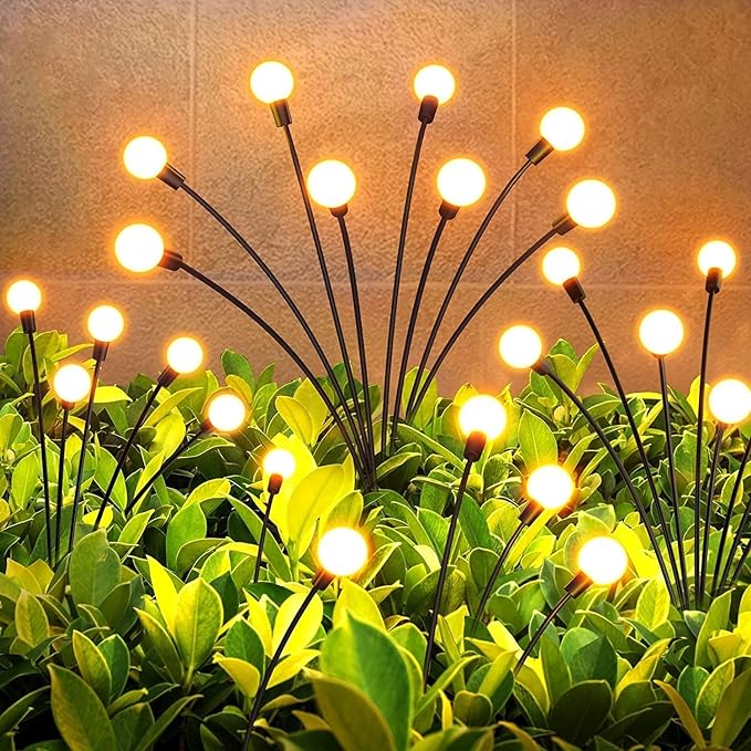 Firefly Outdoor Solar Garden Lights