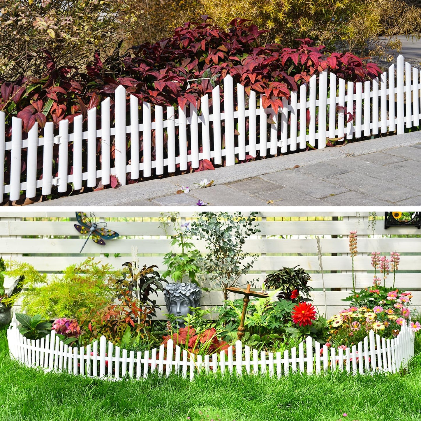 Folding Garden Fence