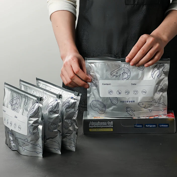 Aluminum Foil Fresh Keeping Sealed Bag
