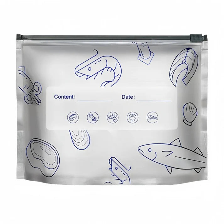 Aluminum Foil Fresh Keeping Sealed Bag