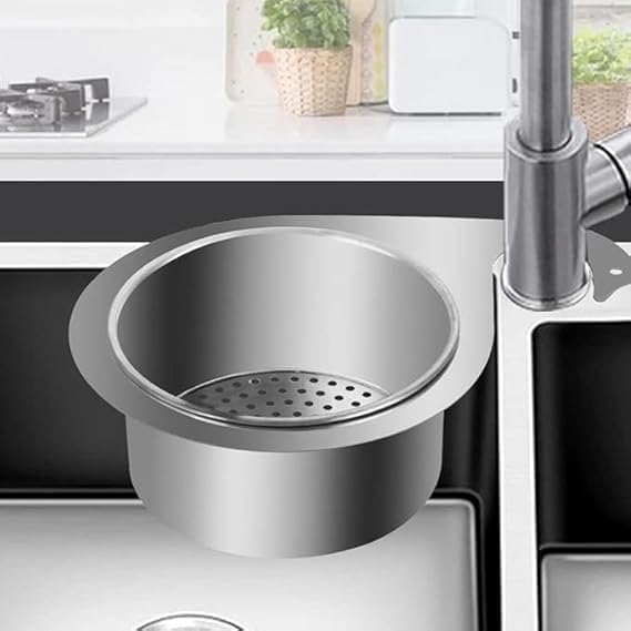 Stainless Steel Sink Strainer Basket