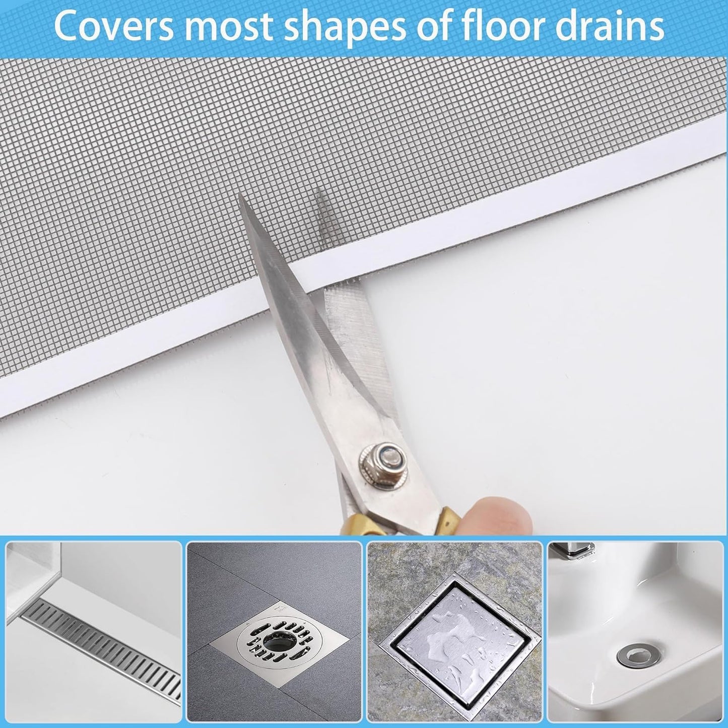Drain Sticker Roll