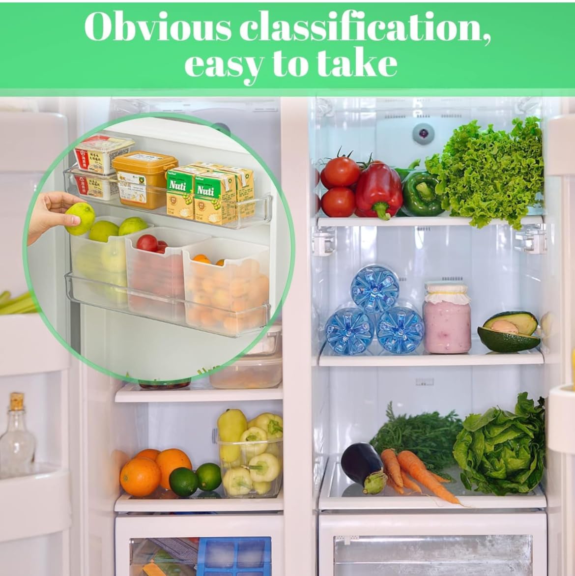 Refrigerator Side Door Organizer