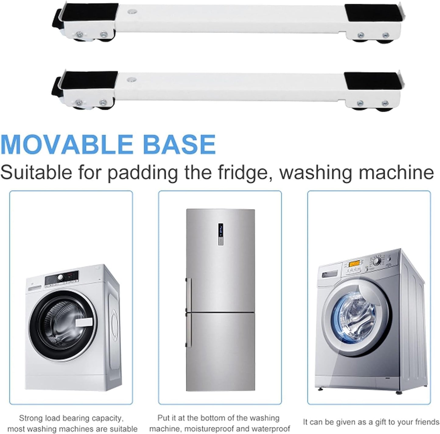Heavy appliances Mover Tool (Adjustable & Holds upto 300 kg)