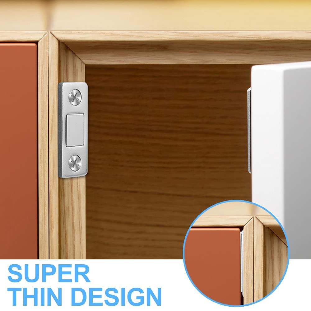 Magnetic Door /cabinet stopper (screws & adhesive sticker included)