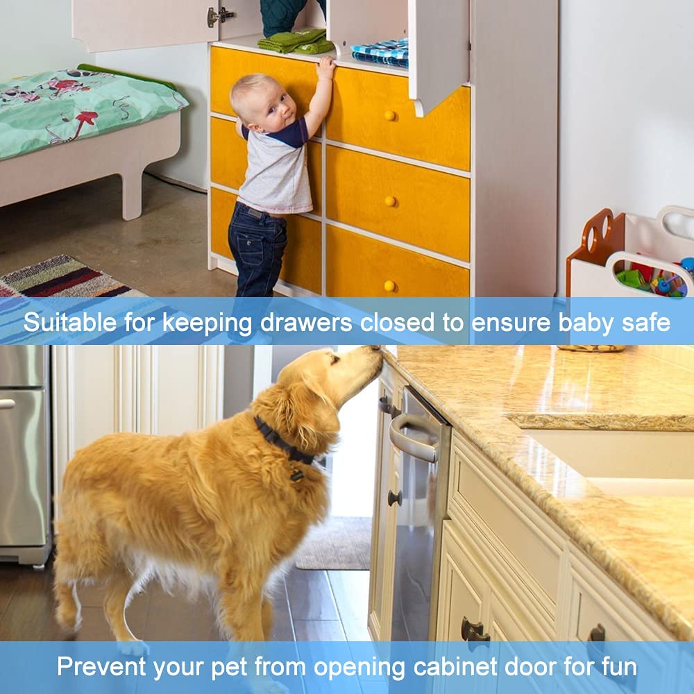 Magnetic Door /cabinet stopper (screws & adhesive sticker included)