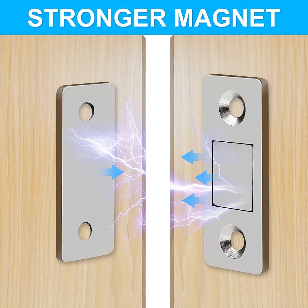 Magnetic Door /cabinet stopper (screws & adhesive sticker included)