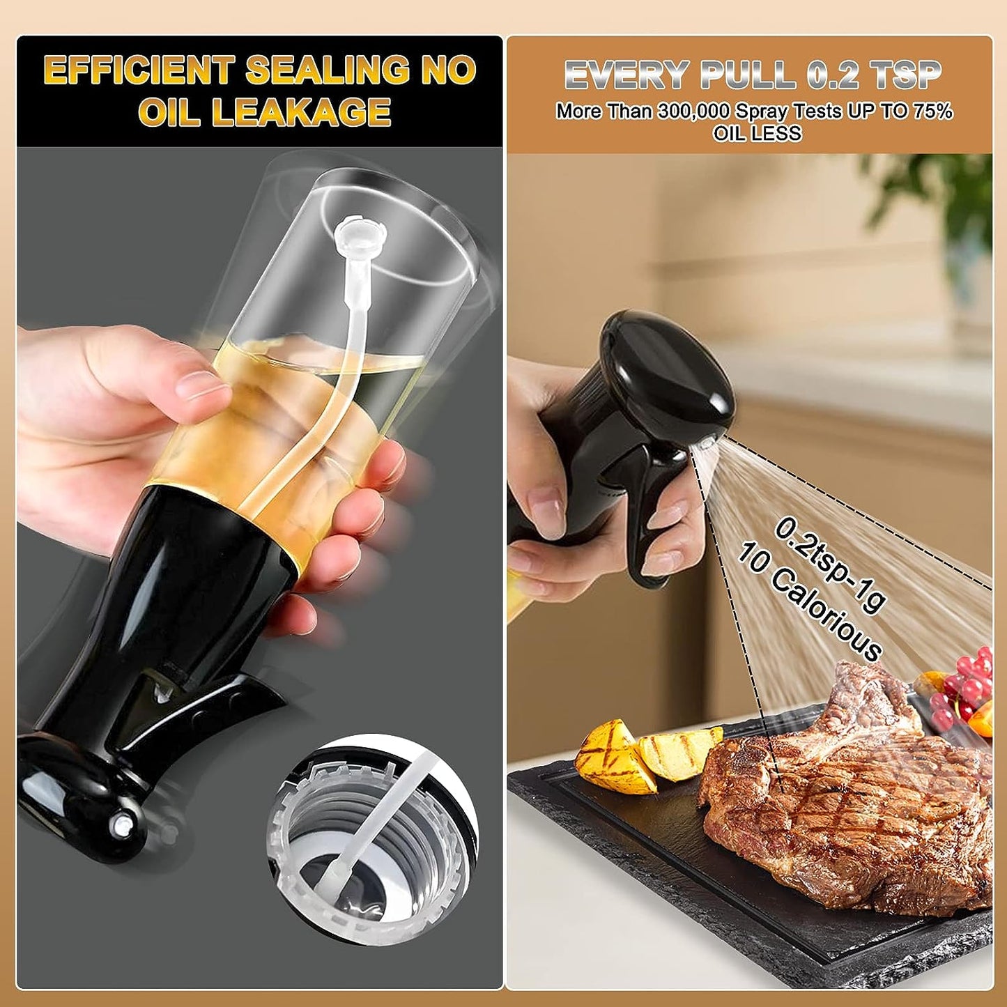 Oil sprayer Bottle