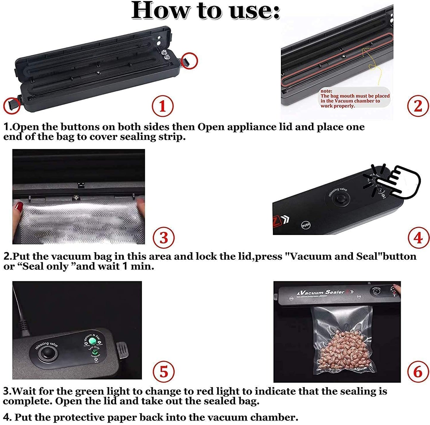 Vacuum Sealer Machine